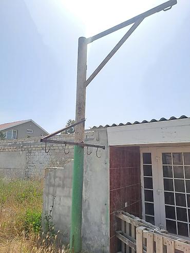 kənd colpası satışı: Heyvan kesimi ücün qalin demirden hazirlanmiş turba satilir — 2