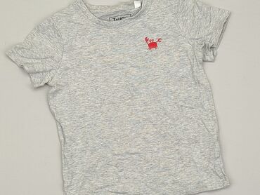 koszulka 4f chłopięca: Koszulka, C&A, 4-5 lat, 104-110 cm, stan - Dobry