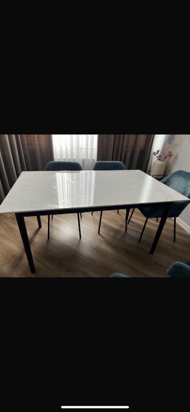 Stullar: Masano 2200 Manata Almisam Tek Stolu Satiram AyaqLari Membran - Ustu