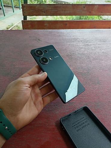 redmi c 13 pro: Redmi 13R, 256 GB, rəng - Qara, Sensor — 1