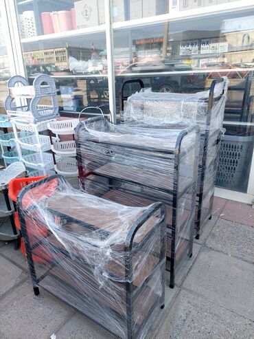 Lesa: Plastik modular rəflər – ev və ofis üçün praktik saxlama həlli - — 7