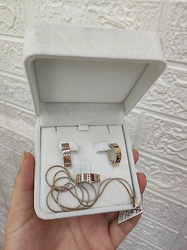 Серебряные наборы украшений: Набор украшений, Проба 925, Женские, Новый — 6