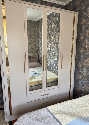 куда сдать старую мебель бишкек: Спальный гарнитур в современном стиле, светло-бежевый с золотистыми