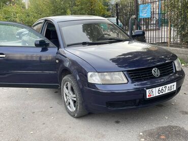 Volkswagen: Volkswagen Passat: 1998 г., 1.8 л, Механика, Бензин, Седан