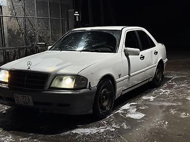 Mercedes-Benz C-Class: 1997 г., 2 л, Автомат, Бензин, Седан