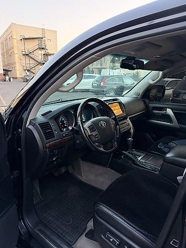 тайота в: Toyota Land Cruiser: 2011 г., 4.7 л, Автомат, Бензин, Внедорожник — 9
