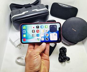 Apple iPhone: IPhone 11, Б/у, 64 ГБ, Красный, Наушники, 91 % — 11