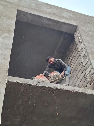 ventilyator temiri: Beton kəsmə və deşmə xidməti - Dəqiq və səliqəli beton kəsimi — 4