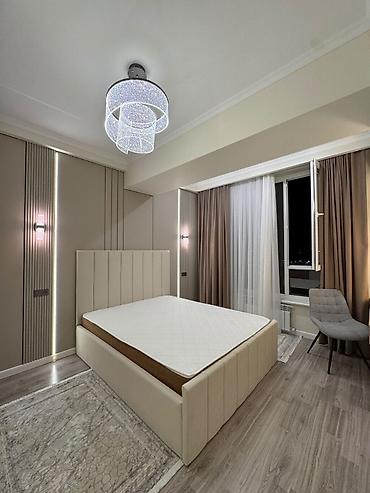 2 bedroom: 2 комнаты, 55 м², Пишпек Элитка, 13 этаж, Дизайнерский ремонт — 7
