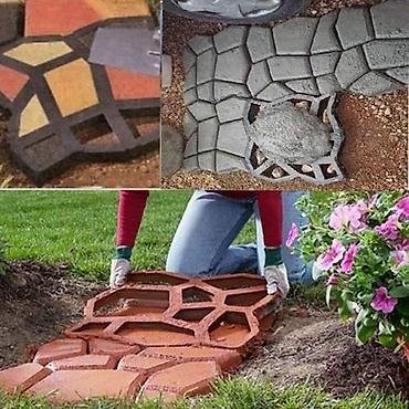 Ostali molersko građevinski alati i oprema: Kalup za betonske staze – „popločavanje“ uradi sam - Plastični — 7