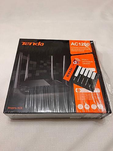 modem ev interneti: Modem marca “Tender”, model AC6. Agılli ikili zolaqlı wifi router AC — 2