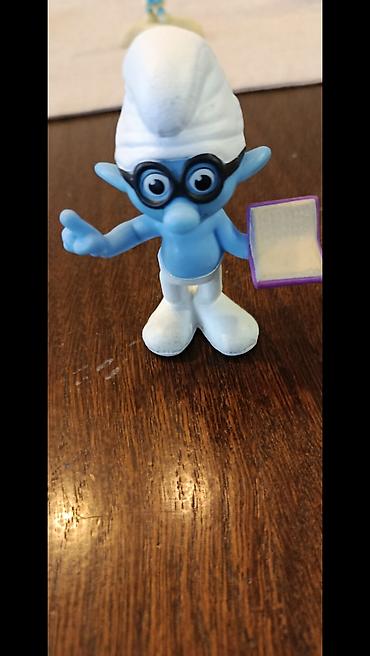 Figurice za decu: Figura Smurfs – set od 4 figurice - Motiv: Štrumpfovi (Smurfs) – — 6