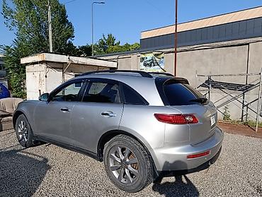 tesla model 3: Infiniti FX35: 2003 г., 3.5 л, Автомат, Бензин, Кроссовер — 4