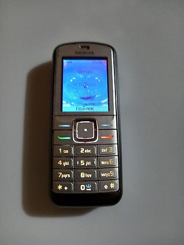 kohnə telefon: Nokia 6670, rəng - Gümüşü, Düyməli — 2