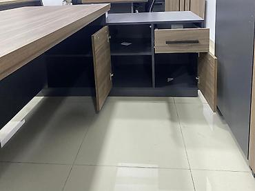 Ofis mebeli: Hazır ofis mebellərinə 20% endirim. 900AZN deyil 720AZN BAHAR — 3