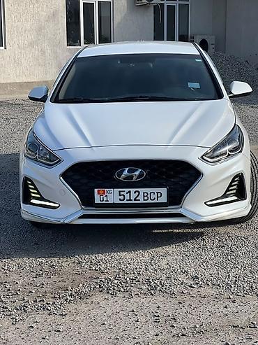 Hyundai Sonata: 2020 г., 2 л, Автомат, Газ, Седан