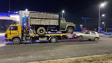 Услуги эвакуатора: С манипулятором — 14