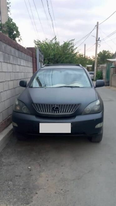 Lexus: Lexus RX: 2004 г., 3.3 л, Автомат, Газ, Кроссовер