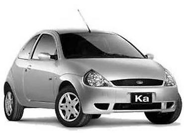 plinski amortizeri: FORD KA 2005. GOD. - KOMPLETAN AUTO U DELOVIMA | Ford Ka mk1 u — 2