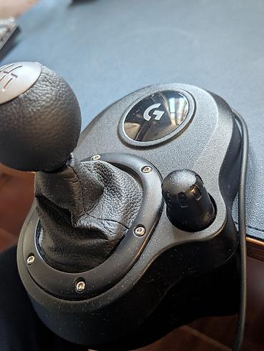 игровой руль для компьютера: Игровой руль для PS5 Logitech G923 + переключатель передач Logitech G — 5
