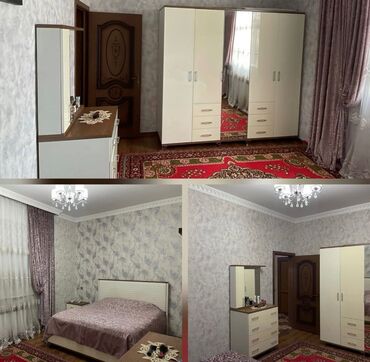 Bayraqlar: 2 təknəfərlik çarpayı, Dolab, Termo, Tumba