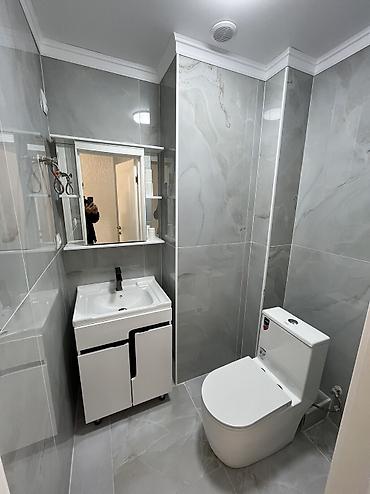 ысык куле: 2 бөлмө, 66 м², Элитка, 14 кабат, Жаңы ремонт — 3