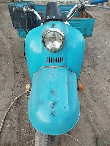 Мотороллер муравей Бензин, 80 км, 1000 - 1499 кг, Б/у at lalafo.kg Мотороллер муравей Бензин, 80 км, 1000 - 1499 кг, Б/у