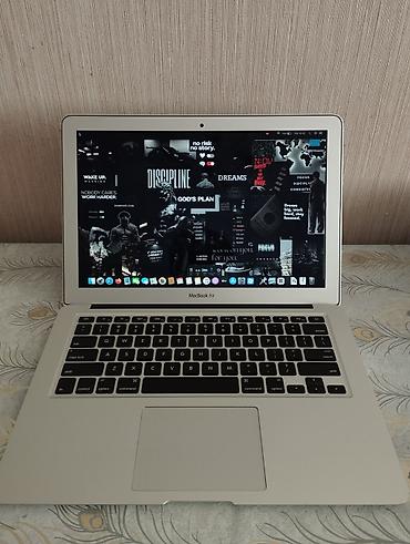 intel core i3: Prosessor: 1,8 GHz İkinüvəli Intel Core i5 Yaddaş: 4 GB 1600 MHz DDR3 — 1