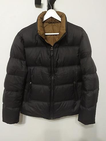 куртка зимная: Мужская куртка, M, 47 Brand, Б/у, цвет - Черный, Самовывоз — 1