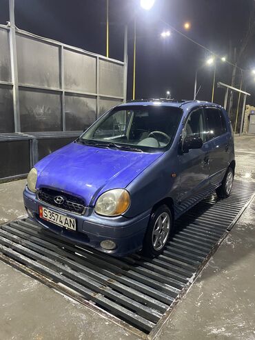 Hyundai: Hyundai Atos: 2003 г., 1 л, Механика, Бензин, Хэтчбэк — 2