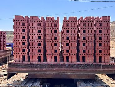 Строительный кирпич: Кирпич 9сом + доставка - Тип: керамический, пустотелый (сквозные — 5