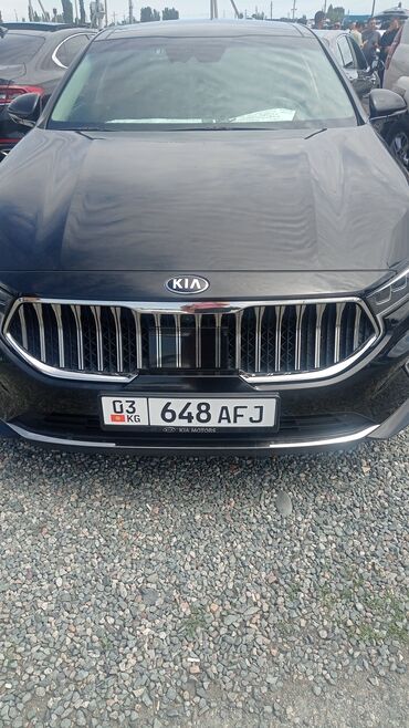 пикап рекстон: Kia K7: 2021 г., 2.4 л, Автомат, Гибрид, Пикап