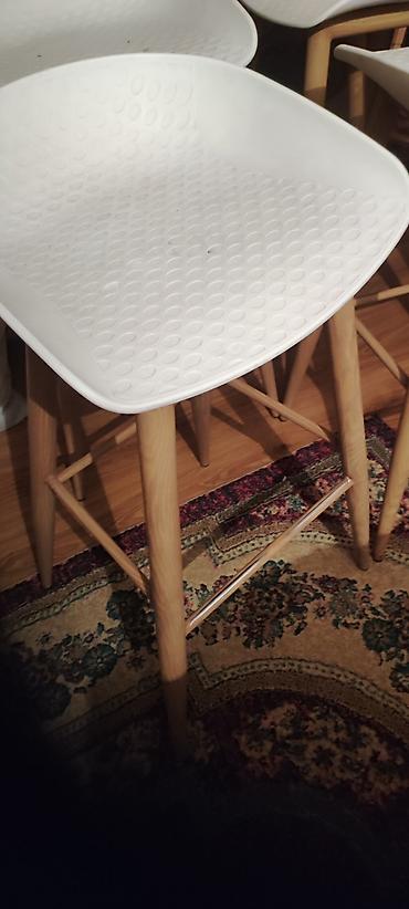 Digər restoran, kafe avadanlığı: Duqqət. ofis stulları.cəmi 4 ədəd qaldı. plastik polat.türk malı.cox — 8