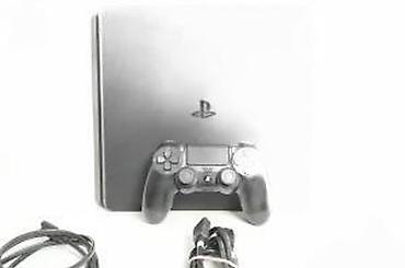 Ostale igre i konzole: U ponudi Sony Playstation 4. Konzola je SLIM model, odlično očuvana — 17