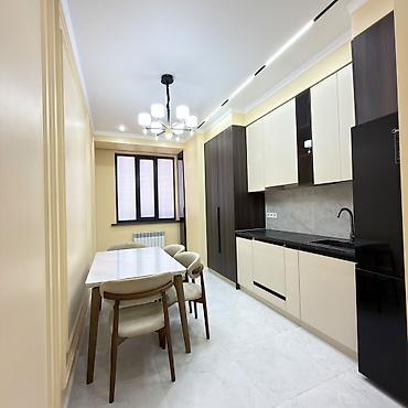 60: 2 комнаты, 60 м², Тунгуч мкр Элитка, 6 этаж — 9