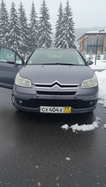 Citroen: Citroen C4: 2005 г., 1.6 л, Автомат, Бензиновая, Хэтчбэк — 2