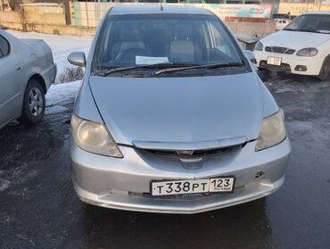 Honda: Honda Fit Aria: 2003 г., 1.3 л, Вариатор, Бензин