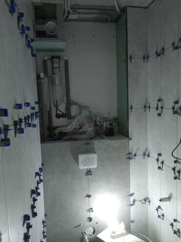 Plitə işləri: Keramik və kafel işləri – peşəkar hizalama və döşəmə/ divar tətbiqi - — 10