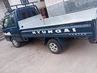 диска на хундай: Hyundai Porter — компактный грузовой пикап с тентованным кузовом — 7