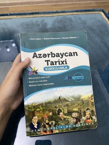 Azərbaycan Tarixi: Azərbaycan Tarixi kitabı Azərbaycanın zəngin keçmişini dərindən