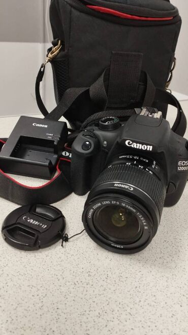 obektiv dlja canon: Ломбард продает Фотоаппарат Canon EOS 1200D Kit 18-55 III Тип камеры