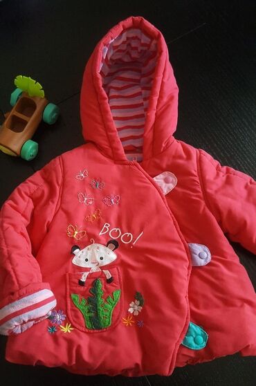 Üst geyimləri: Куртка на девочку 24-36 месяцев. В идеальном состоянии. Куплена в