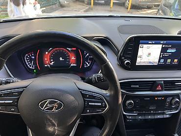 помошь: Hyundai Santa Fe: 2019 г., 2 л, Автомат, Бензин, Кроссовер — 6