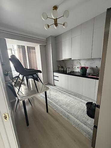 Продажа квартир: 1 комната, 42 м², 12 мкр Элитка, 4 этаж, Евроремонт — 4