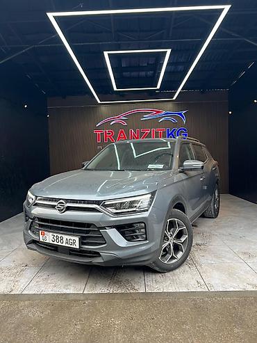 Ssangyong: Ssangyong Korando: 2019 г., 1.6 л, Автомат, Дизель, Кроссовер — 1