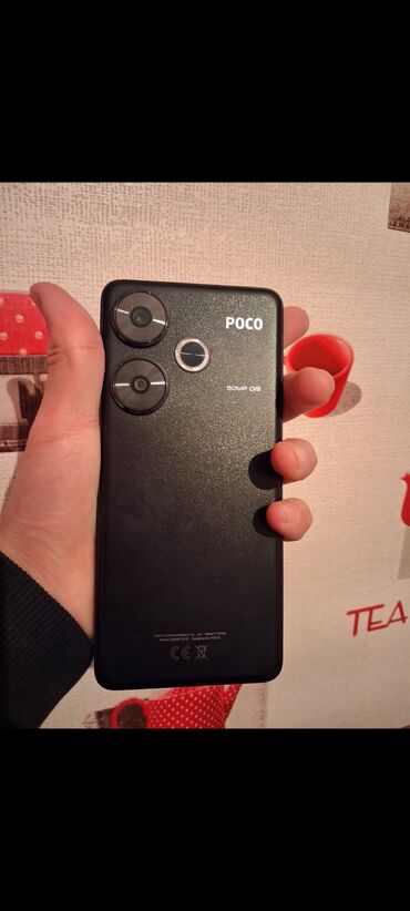 Poco: Poco F6, 512 ГБ, цвет - Черный, 2 SIM — 1