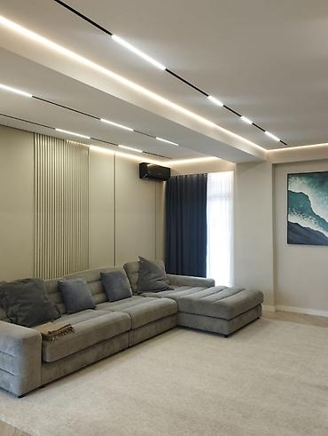 the level group: 3 комнаты, 100 м², Нижний Джал (Джал-23) Элитка, 2 этаж, Дизайнерский ремонт — 6