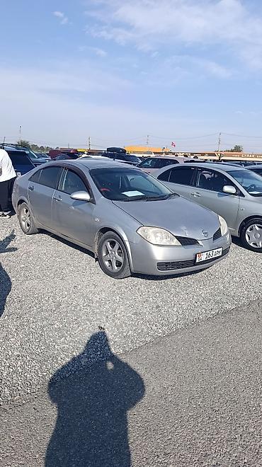 авто бишкек машина кж: Nissan Primera: 2004 г., 2 л, Автомат, Бензин, Седан — 1
