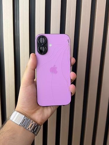 IPhone 16, 128 GB, Çəhrayı