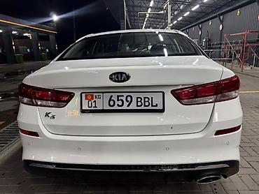 bye e5: Kia K5: 2020 г., 2 л, Автомат, Газ, Седан — 6